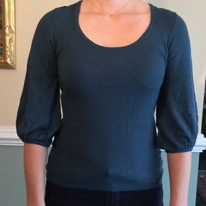 Classifies Entier Teal Sweater